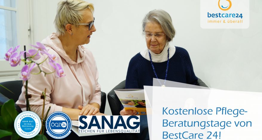 Termine Kostenlose Pflege Beratungstage Bestcare24